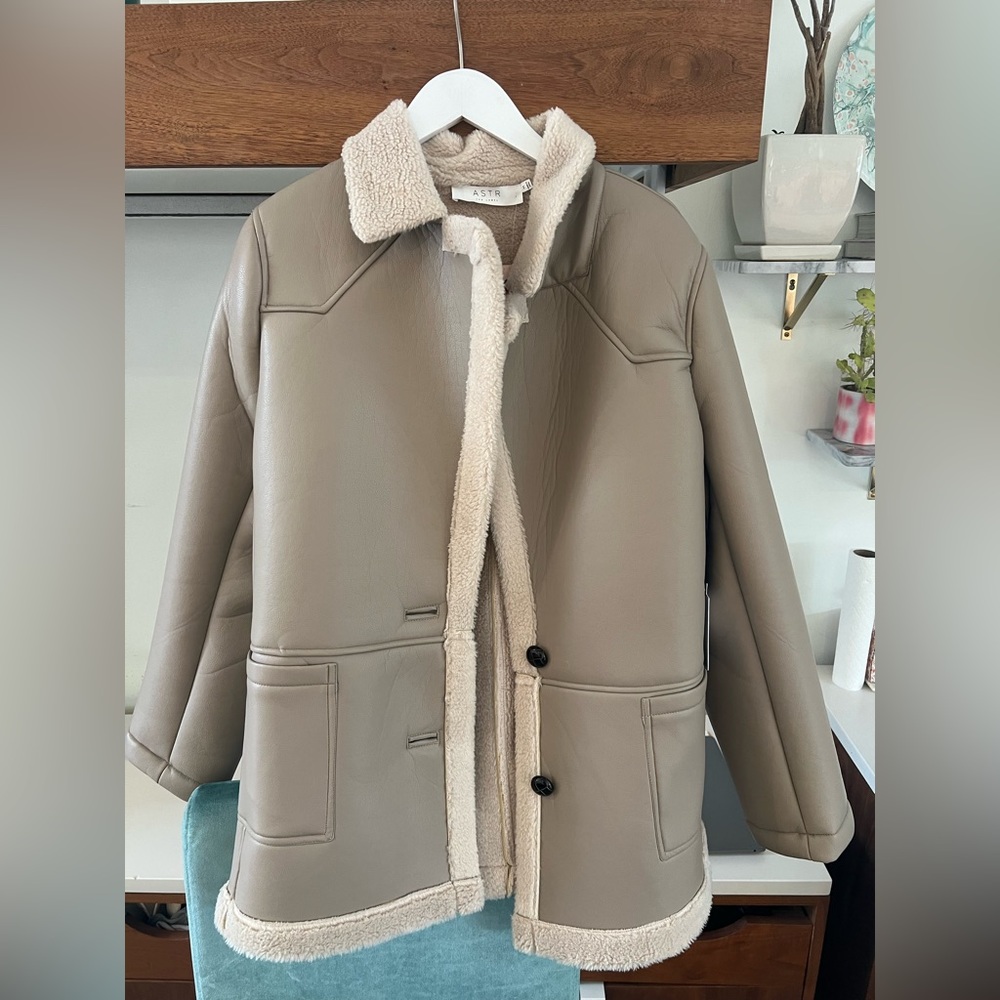 Francine Jacket (Sherpa) ASTR